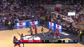 Résumé : Chalon – ASVEL (89-92) – Jeep Elite