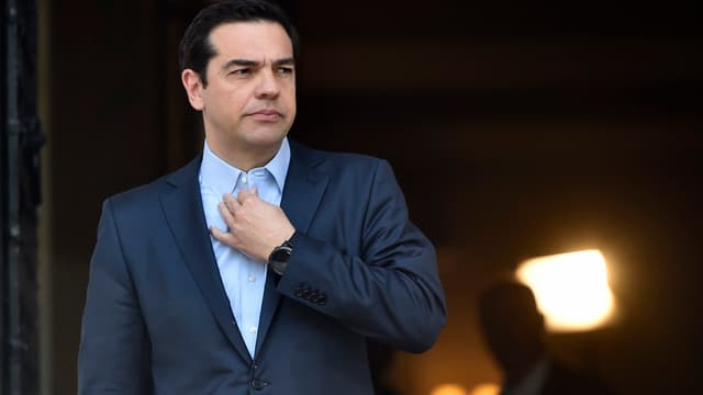 Alexis Tsipras, Premier ministre grec