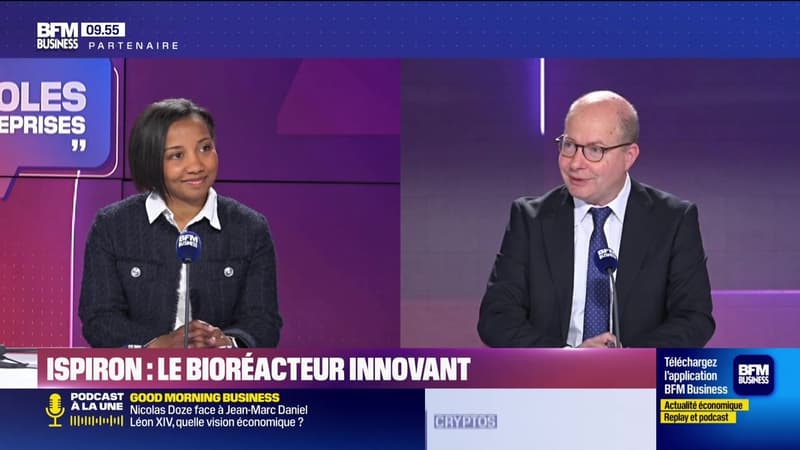 Irina Gbalou (Ispiron Biotechnologies) : Ispiron, le bioréacteur innovant - 10/05