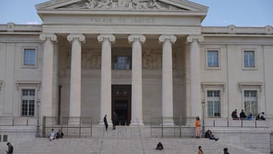 Le palais de justice de Marseille en 2025