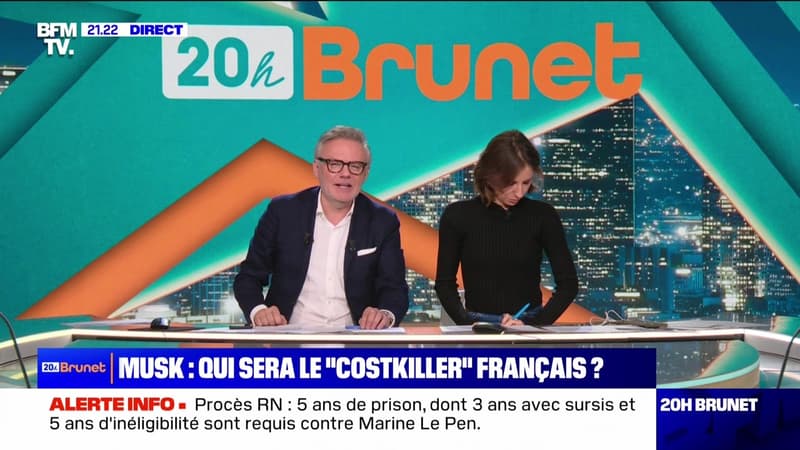 L'intégrale de 20h Brunet du mercredi 13 novembre 2024