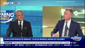 Luca de Meo (Renault): "La performance de Tesla en Bourse est impressionnante. Je pense qu'elle n'est pas considérée comme une entreprise d'automobile, c'est plus que cela, elle rentre dans un autre cadre".