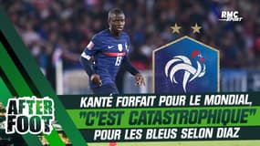 Équipe de France : Kanté forfait pour le Mondial, "une nouvelle catastrophique" pour Diaz