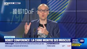 Culture IA : Robot conférence, la Chine montre ses muscles, par Anthony Morel - 05/09