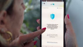 L'application Hamagen, déjà téléchargée plus d'un million de fois en Israël.