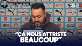 Décès de Rolland Courbis : "C'est triste, il était encore jeune" regrette De Zerbi