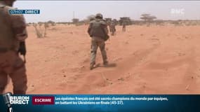 Trois blessés français et estoniens après une attaque au véhicule piégé à l'entrée d'une base militaire française à Gao au Mali