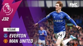 Résumé : Everton 1-0 Manchester United - Premier League (J32)