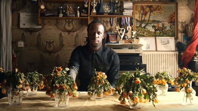 Le rappeur Youssoupha a participé à un clip contre l'ouverture des bouches à incendie.