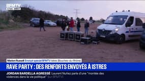 Rave party à Istres: la musique a été interrompue par la police