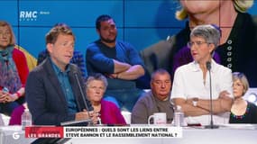Le monde de Macron: Européennes, quels liens entre Steve Bannon et le RN ? – 21/05