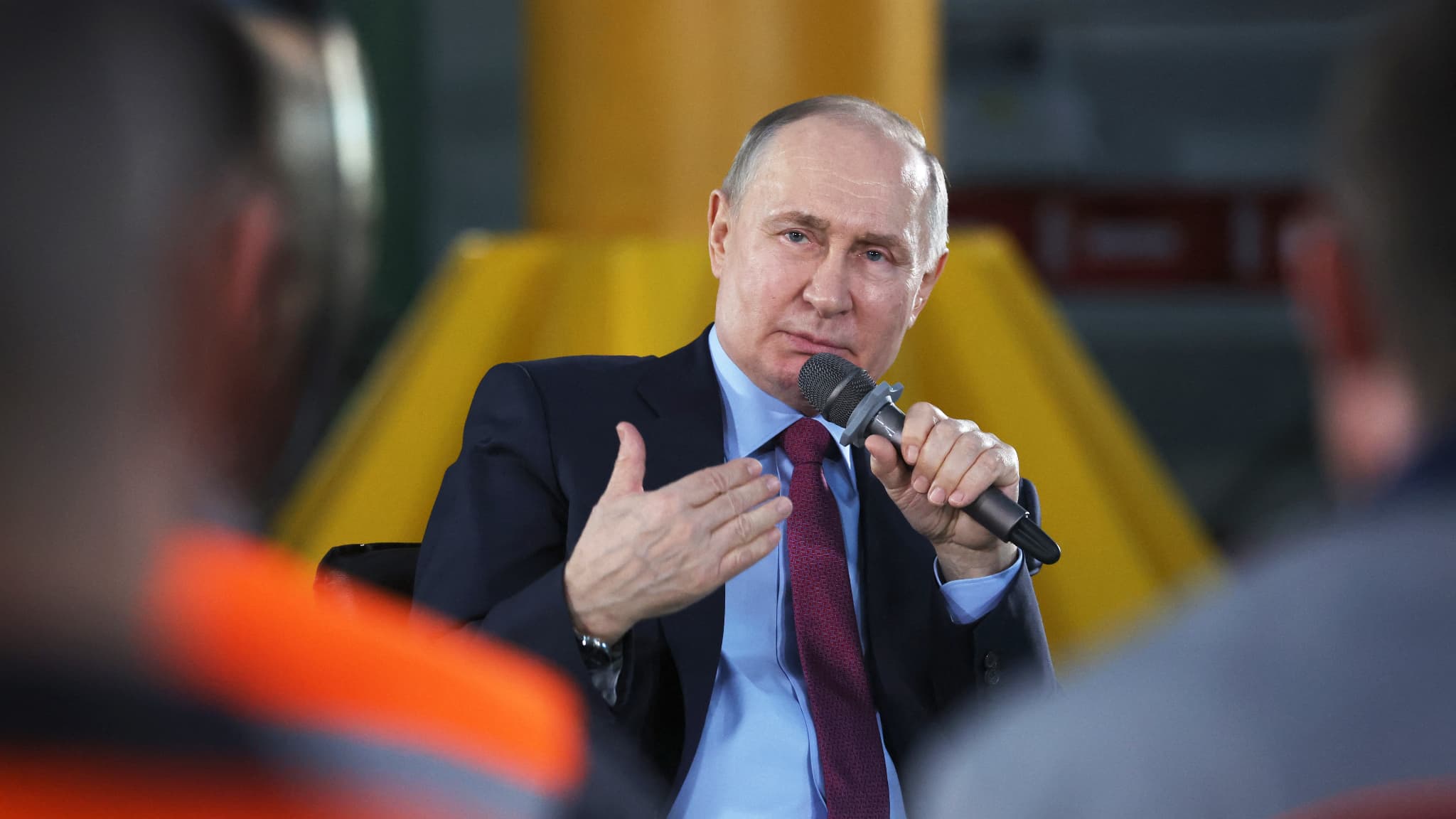 Vladimir Putin says Ukraine is a 'matter of life and death' for Russia