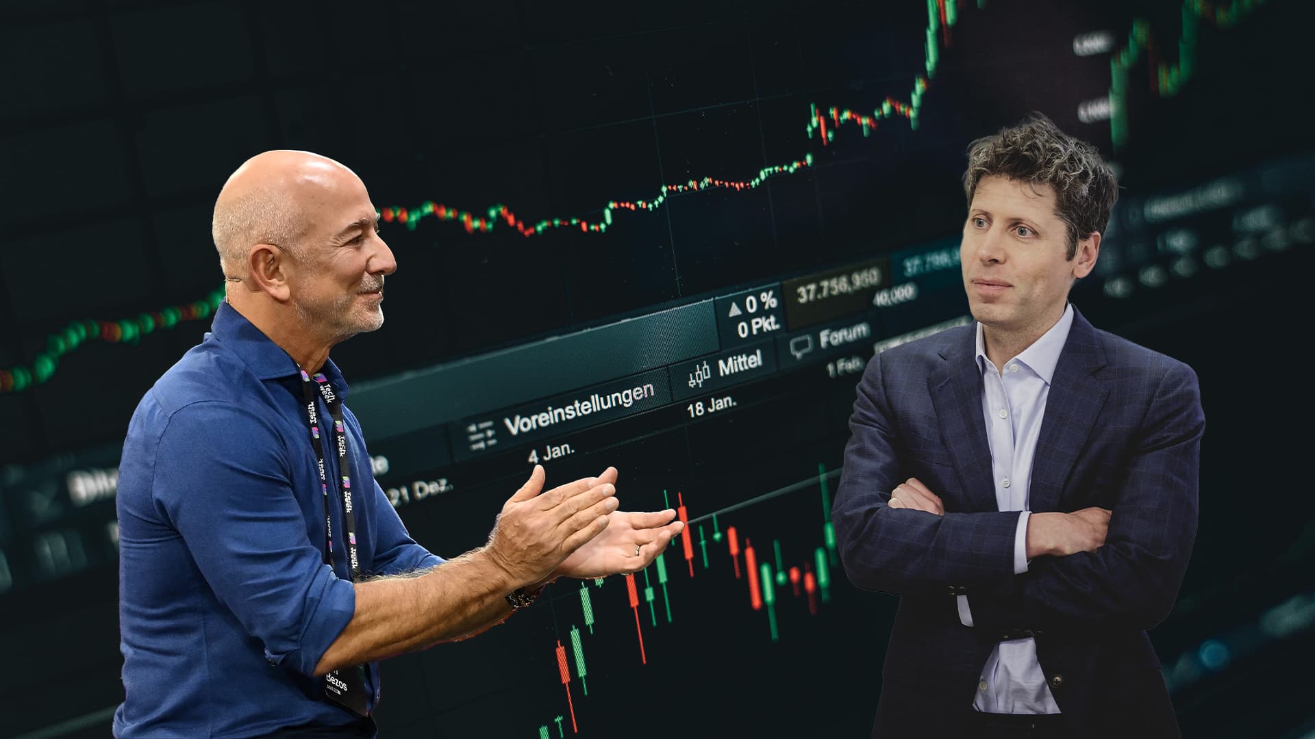 "QUELQU'UN VA PERDRE UNE SOMME COLOSSALE": Y A-T-IL UNE BULLE DE L'IA COMME L'ASSURENT JEFF BEZOS ET SAM ALTMAN?