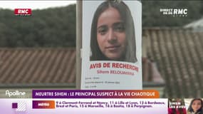 Meurtre Sihem: le principal suspect à la vie chaotique 