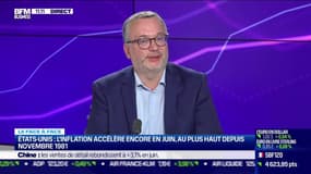 Daniel Gerino VS Jean-Jacques Friedman :  États-Unis, l’inflation accélère encore en juin - 15/07