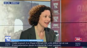 Emmanuelle Wargon face à Jean-Jacques Bourdin en direct