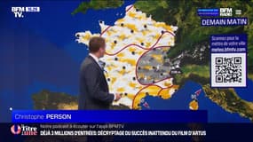 La météo pour ce jeudi 23 mai 2024