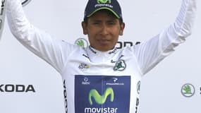 Nairo Quintana leader du classement du meilleur jeune sur le Tour de France