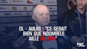 OL – Aulas : « Ce serait bien que Ndombele aille au PSG »