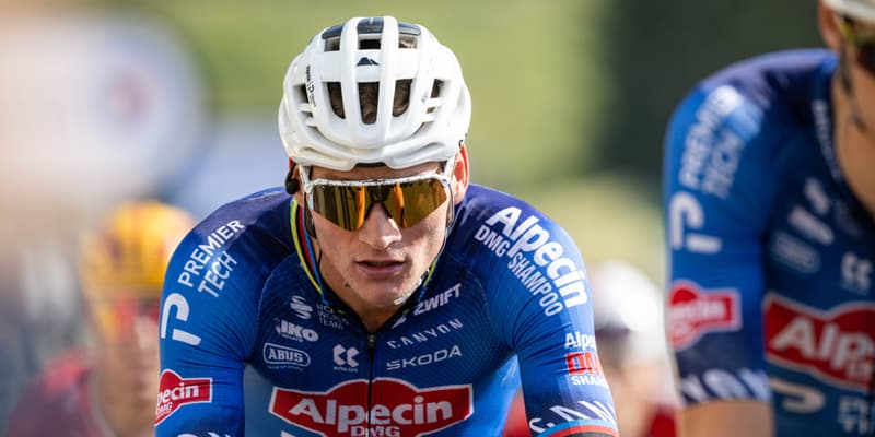 57km - Le groupe maillot jaune laisse filer l'échappée