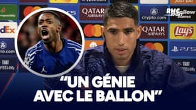 PSG : Dembélé, "un génie avec le ballon" encense Hakimi