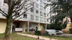 Un immeuble à Lyon