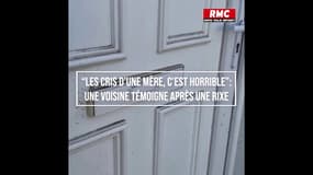 "Les cris d'une mère, c'est horrible": une voisine témoigne après une rixe