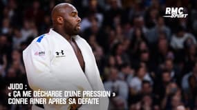 Judo : « Ça me décharge d’une pression » confie Riner après sa défaite 