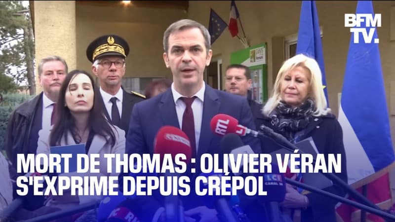 Mort de Thomas: Olivier Véran, porte-parole du gouvernement, s'exprime depuis Crépol