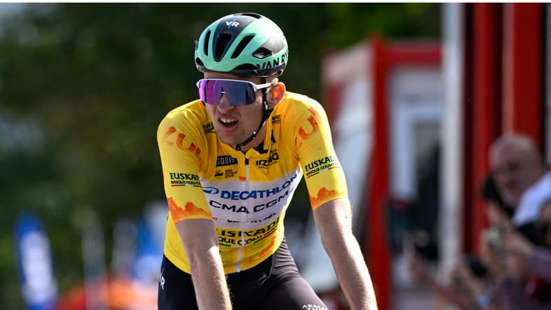 Le Francais Paul Seixas sur le Tour du Pays basque le 9 avril 2026 2268689