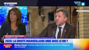  "Je ne suis pas au Rassemblement national et je n'y serai jamais": Martine Vassal garde ses distances avec le RN