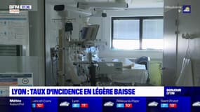 Covid-19: le taux d'incidence baisse légèrement à Lyon