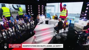 La GG du jour : Manifestations des gilets jaunes, ça suffit ? - 13/12
