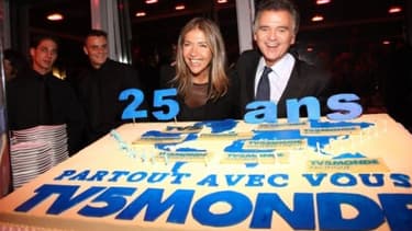 Marie-Christine Saragosse a succédé à Alain de Pouzilhac à la tête de l'AEF