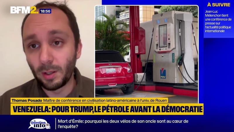 Capture de Nicolás Maduro:  "Le prétexte du narcotrafic apparaît pour ce qu'il est, c'est-à-dire un prétexte"