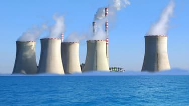 Ayant besoin de toujours plus d'énergie, les autorités chinoises ont commandé des centrales nucléaires embarquées sur des navires. (image d'illustration)