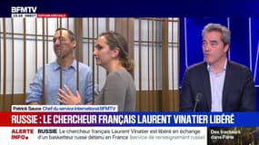 Détenu en Russie, le chercheur français Laurent Vinatier a été libéré en échange d'un basketteur russe