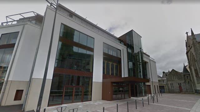 Le centre des congrès de Quimper