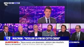 Macron : "Sceller la fin de cette crise" - 25/02