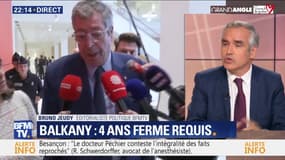 Balkany : quatre ans ferme requis (1/2)