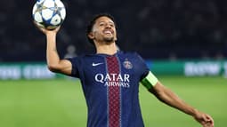Marquinhos lors de PSG-Atalanta, le 17/09/2025