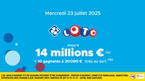 FDJ : Profitez de la cagnotte Loto du 23 juillet pour tenter de gagner 14 millions d'euros 