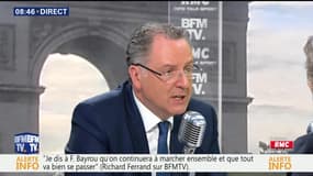 Richard Ferrand face à Jean-Jacques Bourdin en direct 