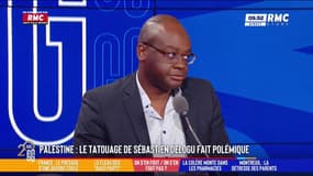 Palestine : le tatouage de Sébastien Delogu fait polémique