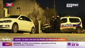 Meurtre de Louise: ce que l'on sait du profil du principal suspect 