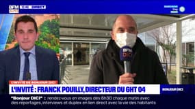 Covid: le directeur du groupement hospitalier des Alpes-de-Haute-Provence parle d'une "tension extrêmement forte"