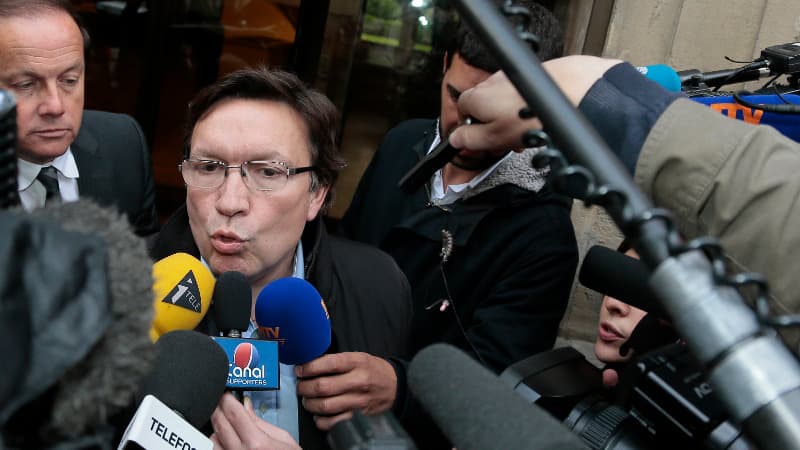 Patrick Anton, l'avocat d'Alexandre Castro