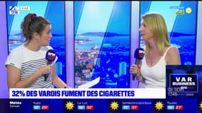 Var: 32% des Varois fument des cigarettes