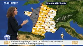 La météo pour ce vendredi 16 septembre 2016