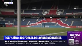 Ligue des Champions: 800 forces de l'ordre mobilisées pour le match sous haute tension entre le PSG et le club israélien Maccabi Haïfa